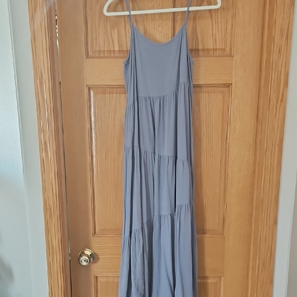 Source Unknown Dresses & Skirts - Elegant Gray Maxi Dress